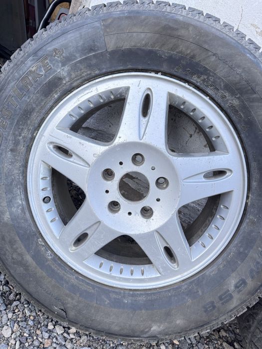 Диски на Mersedes Gelenwagen R18