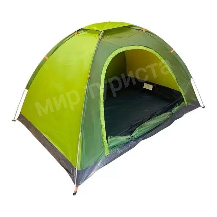 Палатка MirCamping ART-1012-2 кемпинговая, 2 места, green