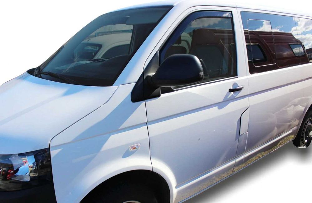 Protectie din inox bara spate VW T5 2004-2015