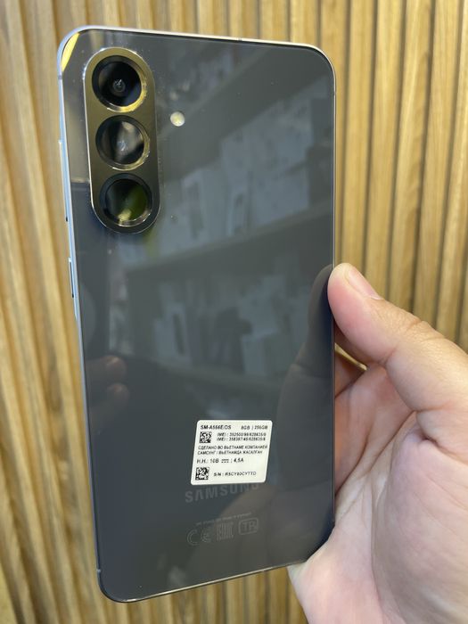 Samsung A56 8/256GB+power bank bonus