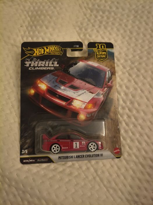 Хот вилс, Mitsubishi lancer evolution VI