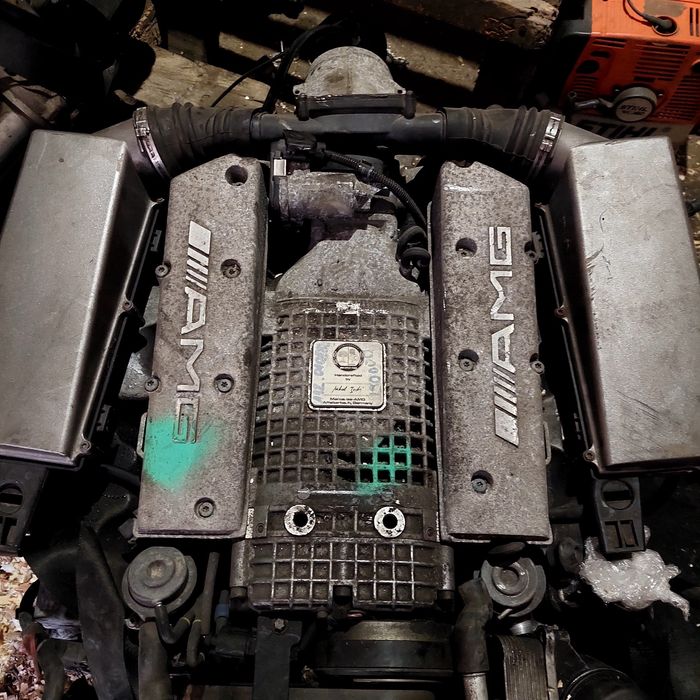 Двигател Мерцедес 320 kompressor М112