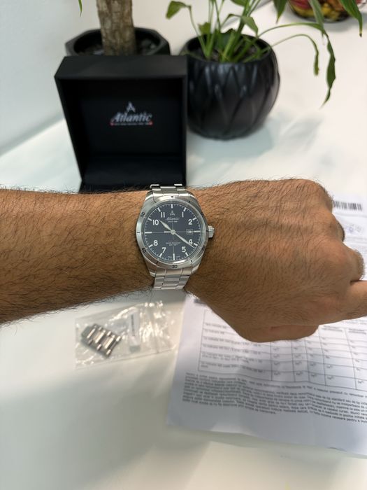 Ceas barbati Atlantic Seaflight 44mm