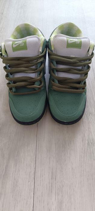 sb dunk green lobster