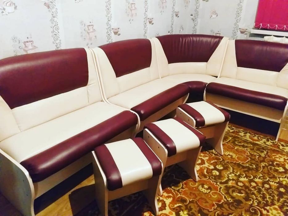 кухонный мебель диван қаптаймыз
