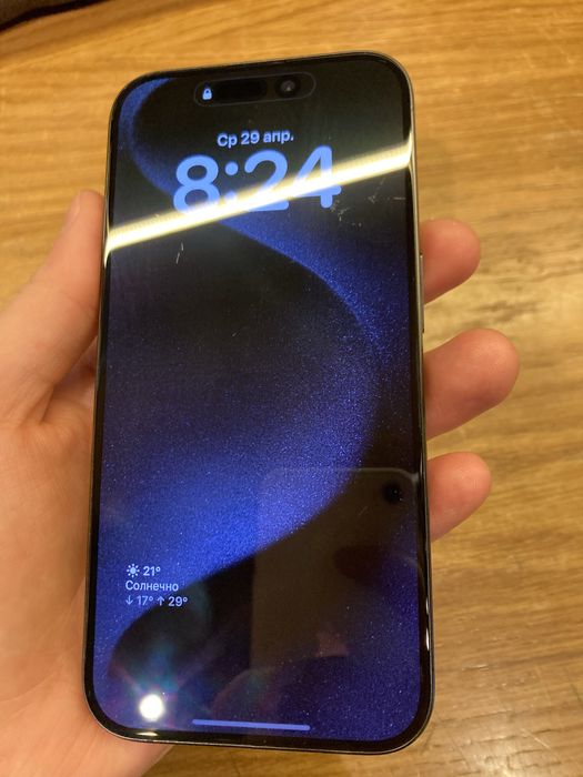Iphone 15 Pro 256 Gb