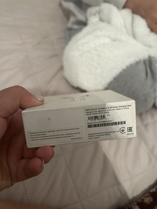 Оригинал Airpods 2