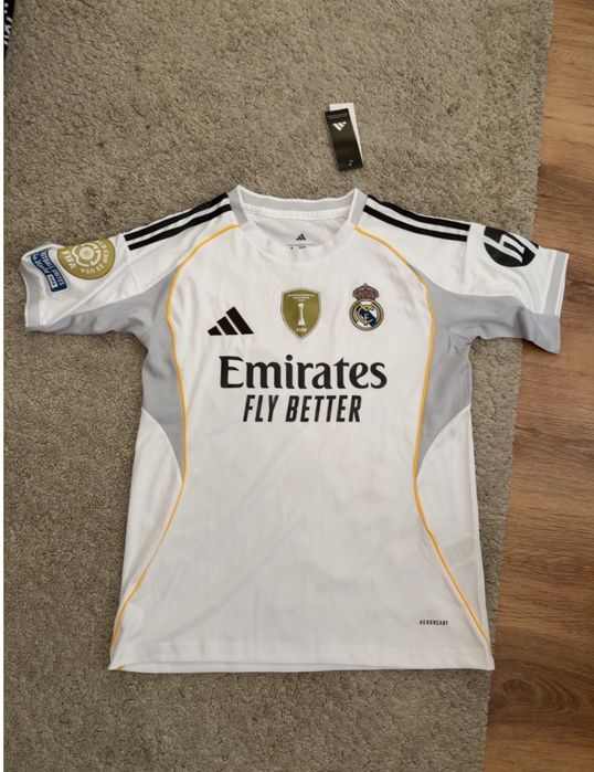 Tricou Vini jr real madrid