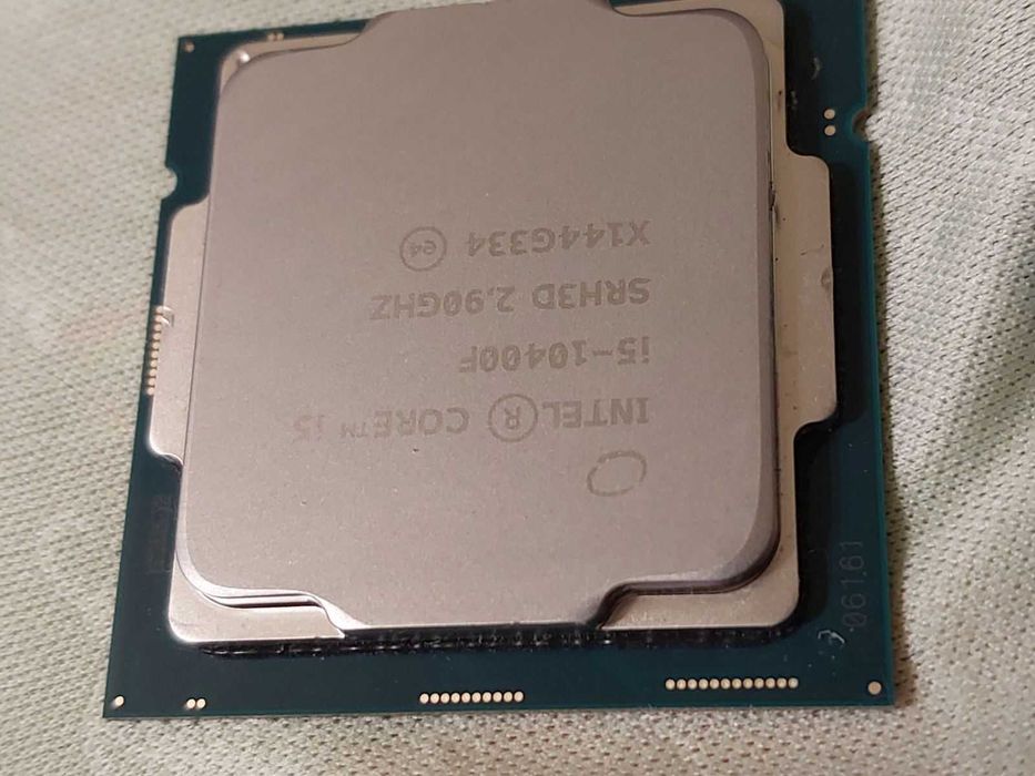 Intel Core i5 10400 и i5 10400F, 6-ядрени, LGA 1200