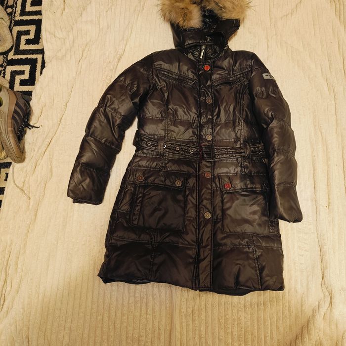 Geaca lunga cu puf Frieda&Freddies