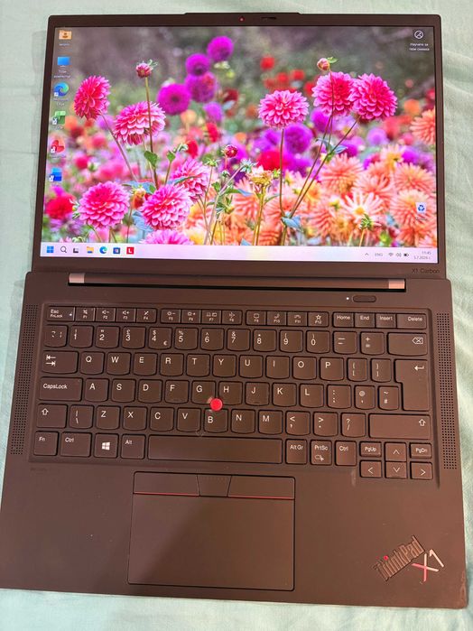 Lenovo ThinkPad X1 Carbon 10th Gen. 14"FHD+ ТЪЧ IPS, i7 1265U, Ram 16 Gb, 512 Gb SSD NVMe, 4G модул!