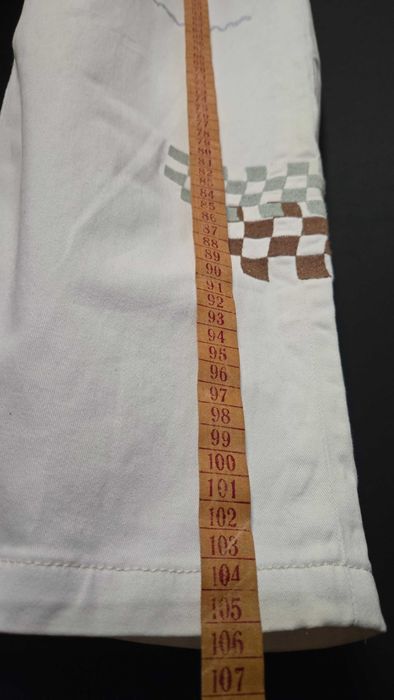 Pantaloni dama SWEET SKTBS L off-white, MAGIC PANTS, bumbac, skatewear