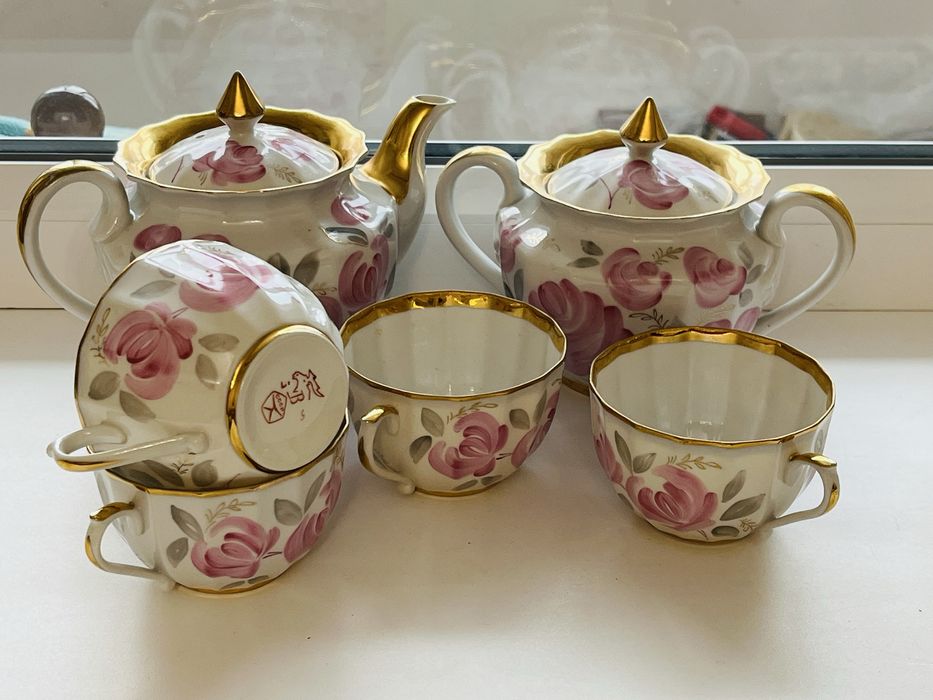 Сервиз советский, эпоха СССР, раритет,