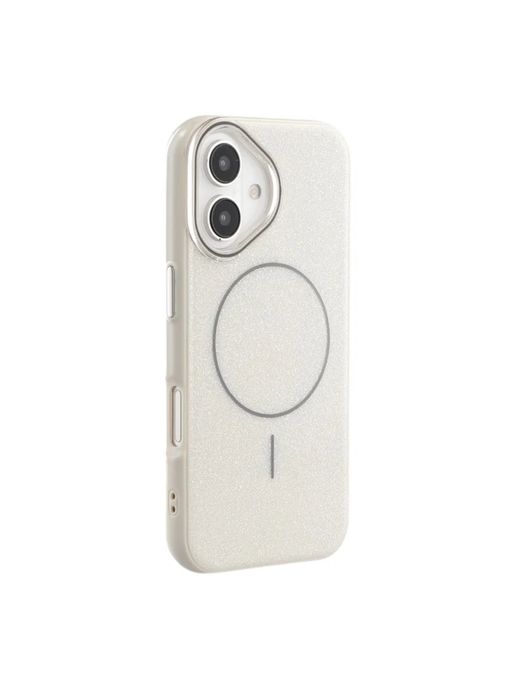 Iphone 16 16 PRO PLUS 16 PRO MAX Husa Silicon Gliter Magsafe Lucioasa