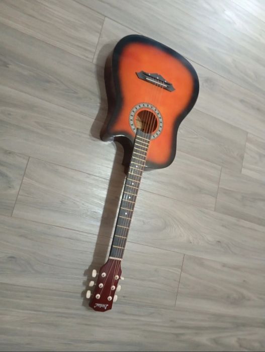 Vand chitara plus husa transport