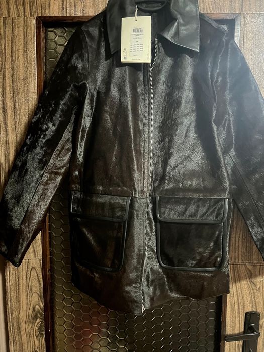 Scurta din PIELE NATURALĂ bovină