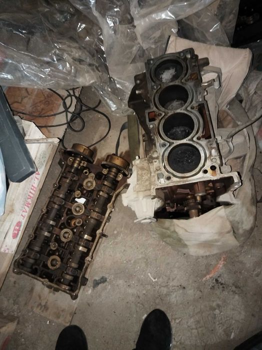 Двигатель 2 литра. Митсубиси.AUX