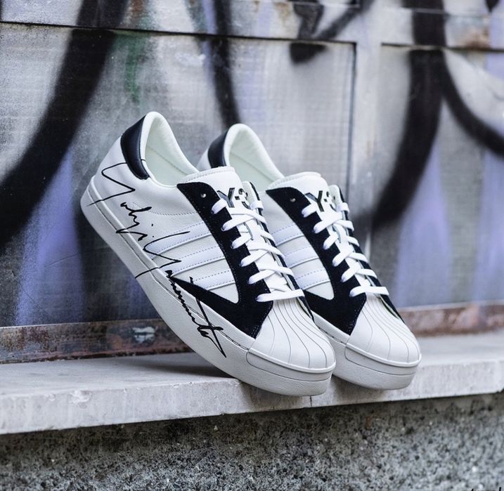 adidas Y-3 Yohji Star "Off White/Black/Ecru"