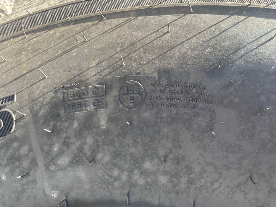 Cauciucuri noi agricole de 580/65R22.5 Distribuitor de ingrasaminte