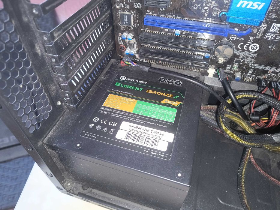 PC i5 4690k - 16gb ddr3