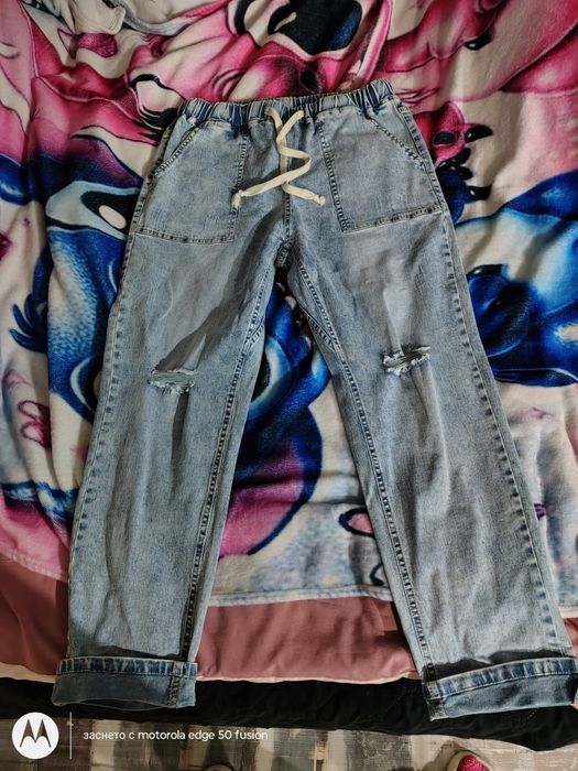 Дамски дънки нови