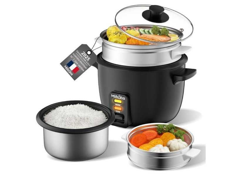 Оризоварка с Функция Поддържане на Топлината Mihoho HTEA0408 2L