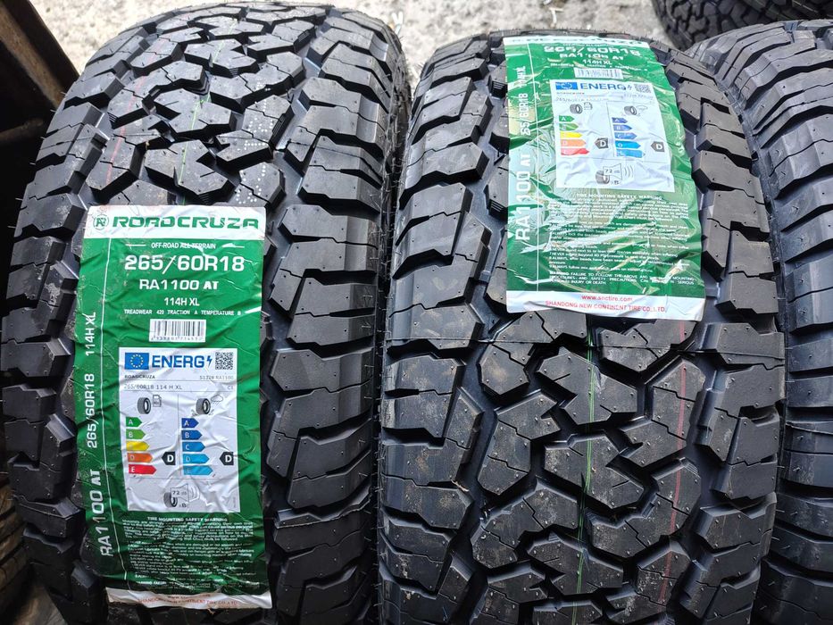 4бр нови всесезонни Roadcruza 265 60 18