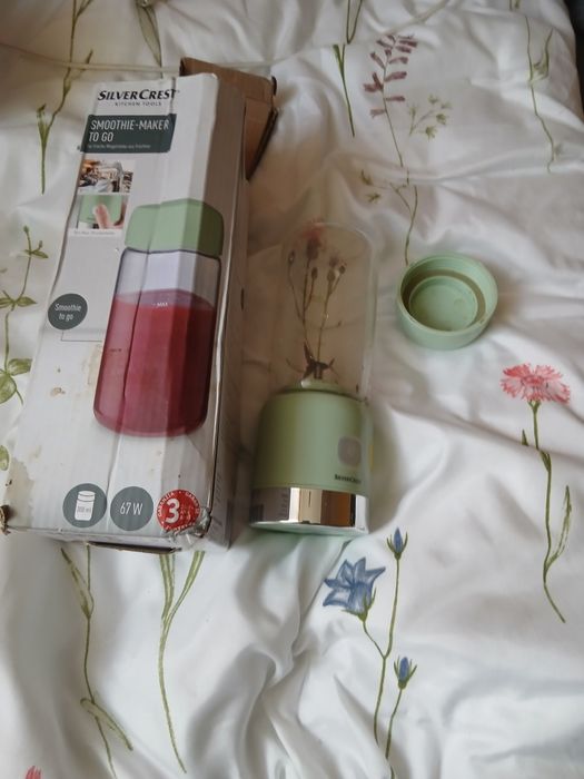 Smoothie maker to go