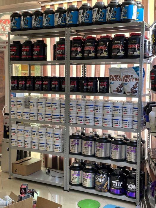 Стеллажи с полками, stellazh s polkami  ProStellaj