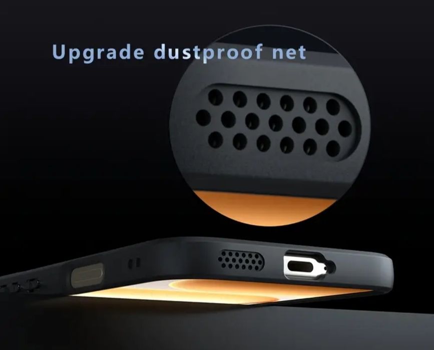 Honor 600pro,600,600lite  Shockproof Magsafe ударо-устойчив матов кейс