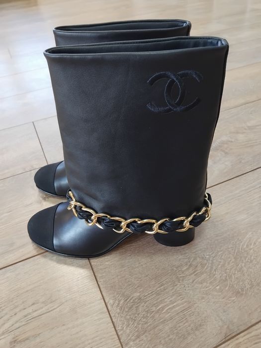 Chanel ботуш наличен