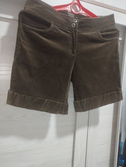 Шорты вельвет  45тыс