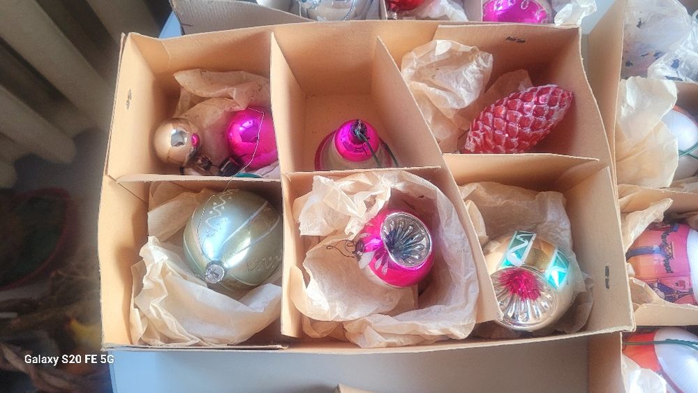 Винтидж декоративен коледна украса за елха