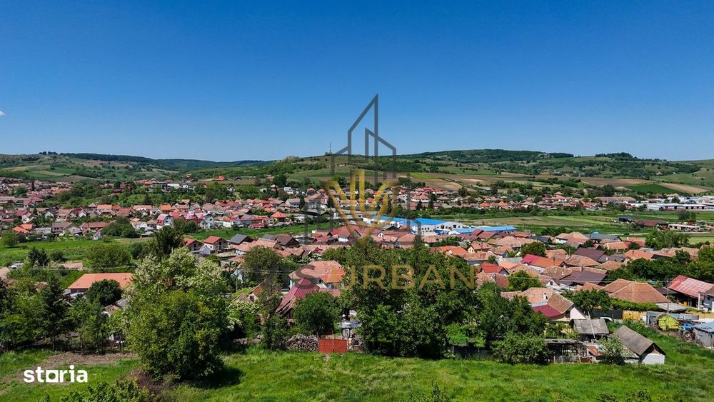 Teren intravilan 3.798 mp în Agnita, cu posibilitate de parcelare