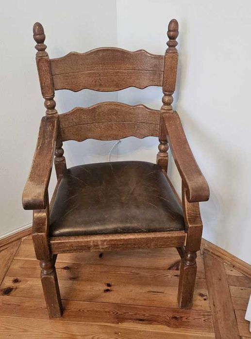 Mobila lemn masiv, stejar, set complet living, cabane, pensiuni.