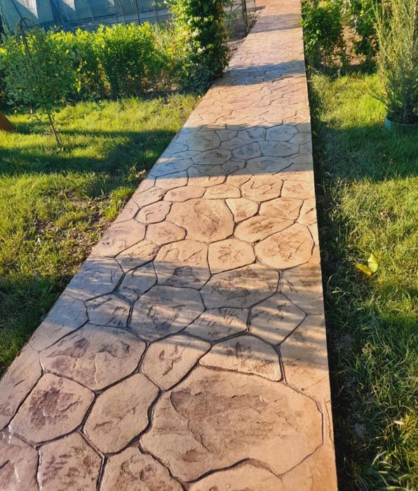 StampArt-Beton-Amprentat Sibiu