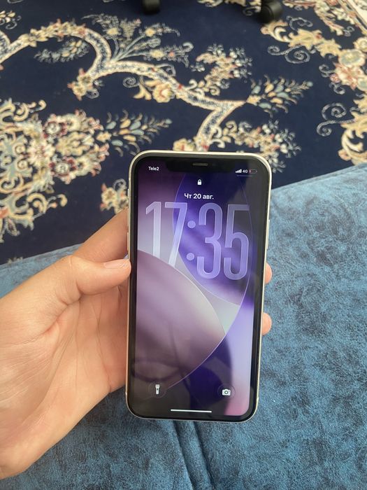 Iphone 11 белый 128гб