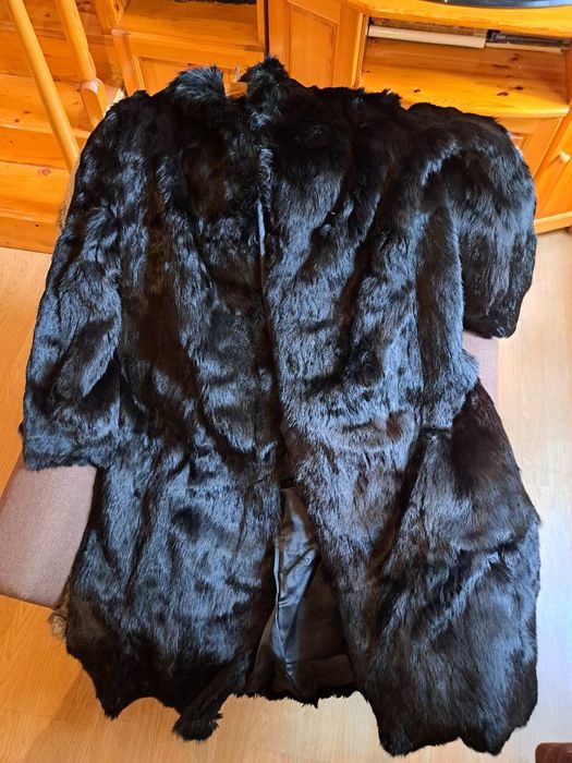 Палта от норка и сребърна лисица