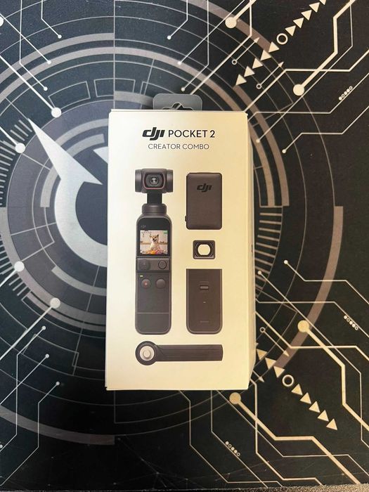 Camera DJI Pocket 2 Creator Combo * Krom Amanet Margeanului *