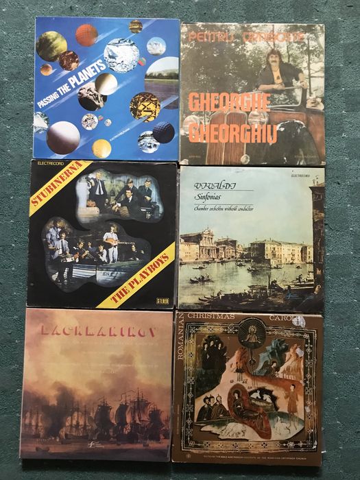 Discuri vinil diverse titluri