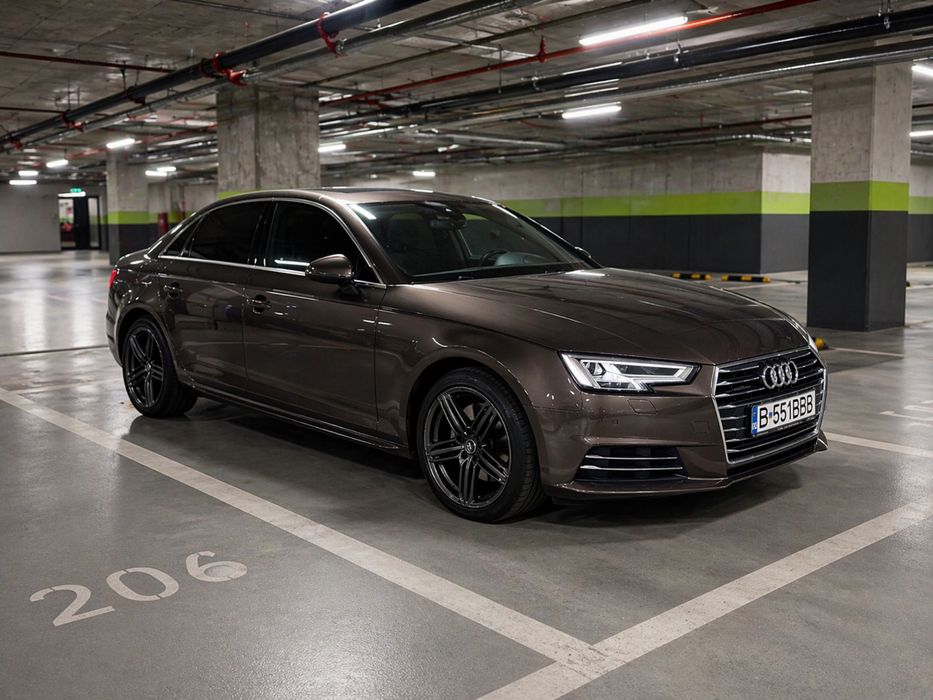AUDI A4 2018 — imagine 3