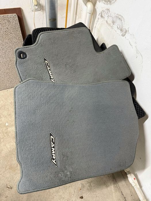 Ворсовые коврики Camry v55 USA