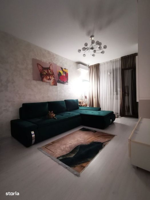 Vând Apartament 2 Camere | 44 Mp | Complet Mobilat | Parcare Inclusă |