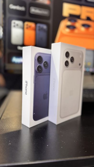 iPhone 17 Pro Max 256 GB eSIM Белый