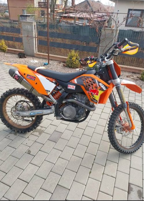 Vand ktm sxf 505 2010 (nu beta husqvarna honda kawasaky gas gas )