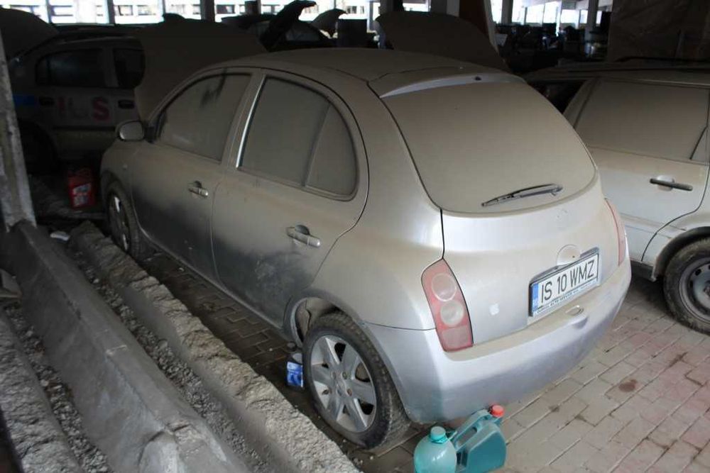 Piese Nissan Micra, K12, 1,4 si 1.2 benzina, 2003