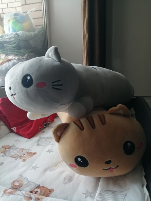 Котята мягкие игрушки