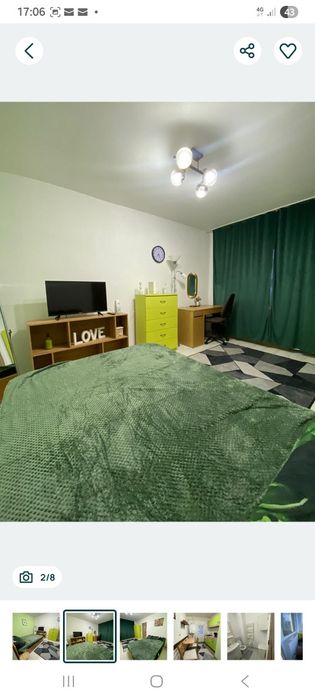 Garsoniera de inchiriat