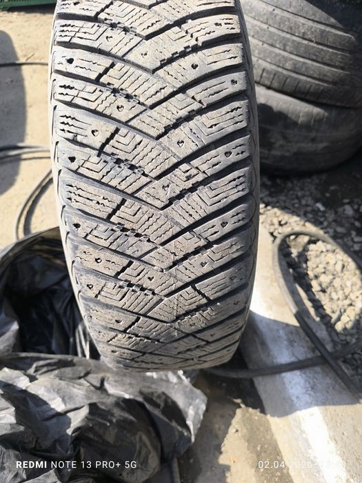 4 шины Bridgestone 225/65/17
