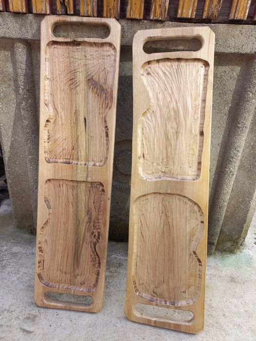 Platouri pentru mezeluri